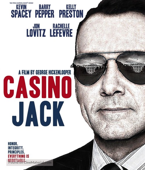 Casino Jack - Blu-Ray movie cover