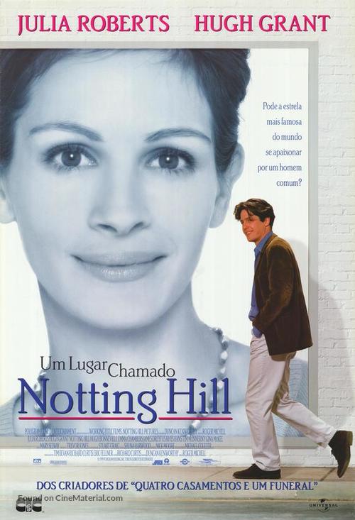 Notting Hill - Brazilian VHS movie cover