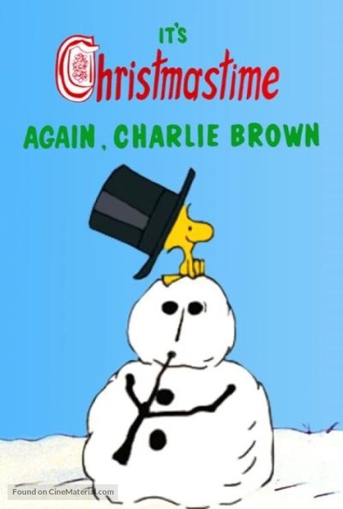 It&#039;s Christmastime Again, Charlie Brown - Movie Poster