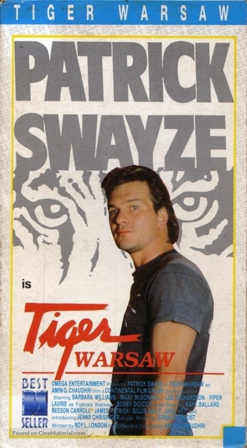 Tiger Warsaw - Argentinian VHS movie cover