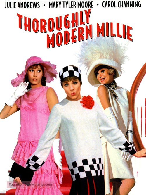 Thoroughly Modern Millie - Movie Cover