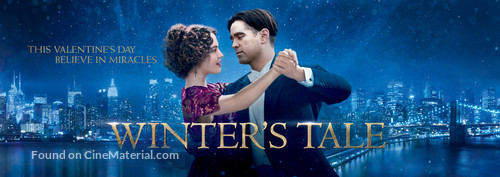 Winter&#039;s Tale - Movie Poster