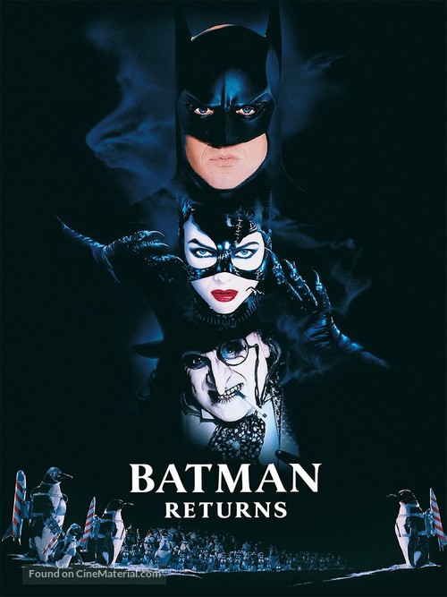 Batman Returns - Movie Cover