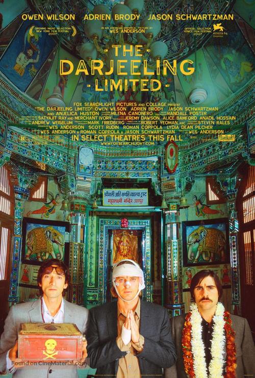 The Darjeeling Limited - Movie Poster