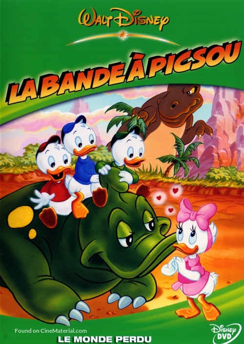 &quot;DuckTales&quot; - French DVD movie cover