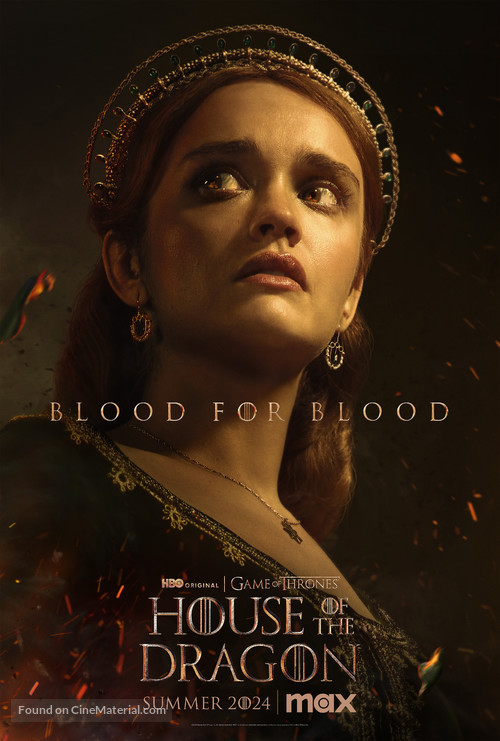 &quot;House of the Dragon&quot; - Movie Poster