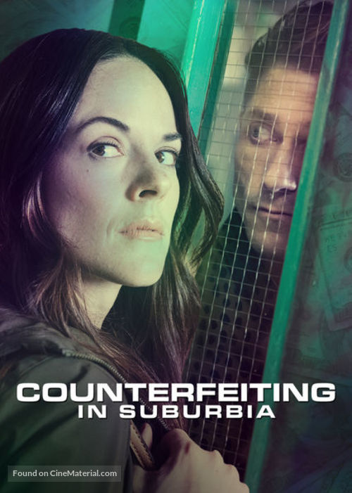 Counterfeiting in Suburbia - Canadian Movie Poster