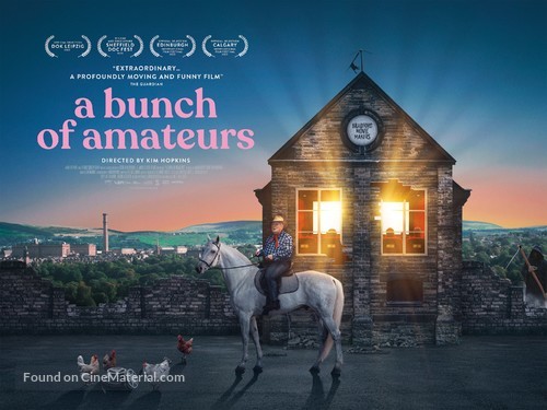 A Bunch of Amateurs - British Movie Poster