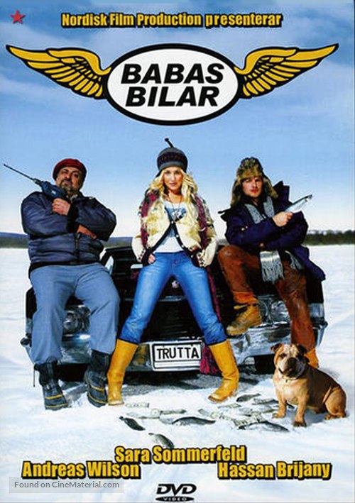 Babas bilar - Swedish Movie Cover