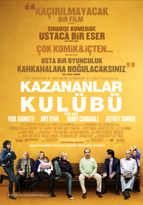 Win Win - Turkish Movie Poster