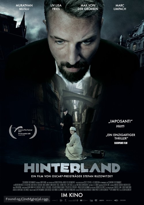 Hinterland - German Movie Poster