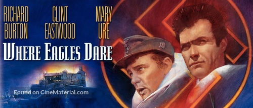 Where Eagles Dare - Movie Poster