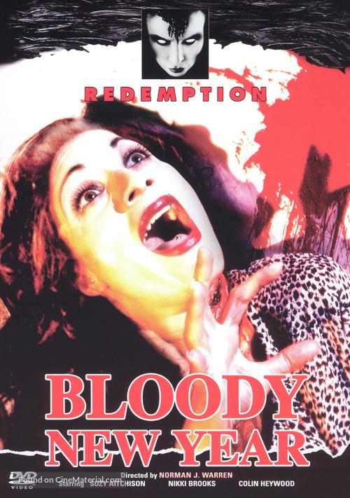 Bloody New Year - DVD movie cover