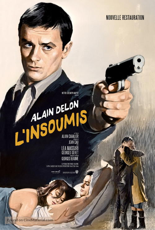 L&#039;insoumis - French Movie Poster