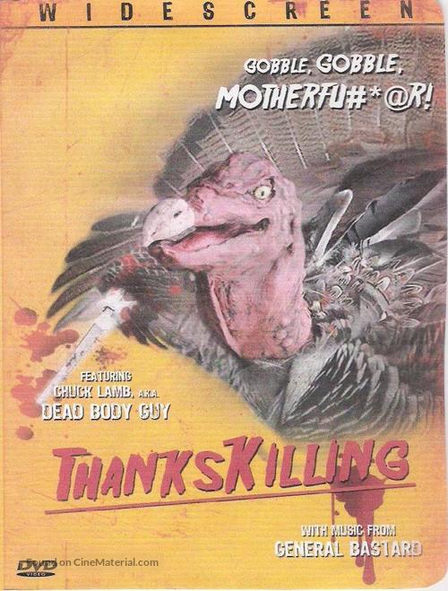 ThanksKilling - DVD movie cover