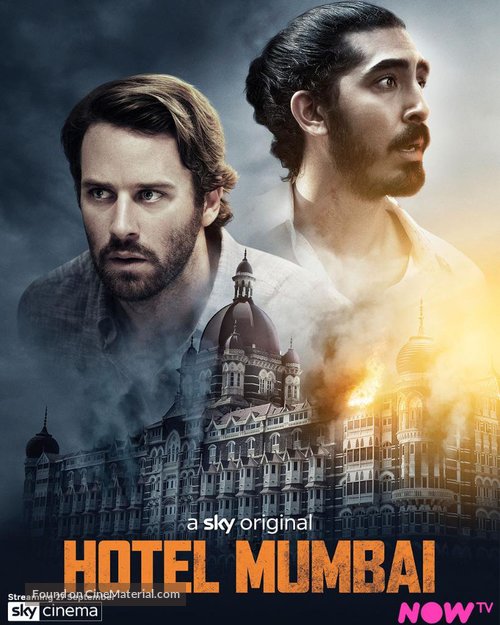 Hotel Mumbai - British Movie Poster