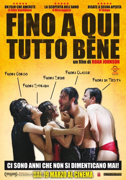 Fino a qui tutto bene - Italian Movie Poster