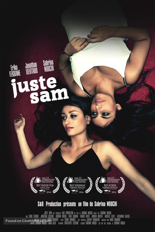 Juste Sam - French Movie Poster