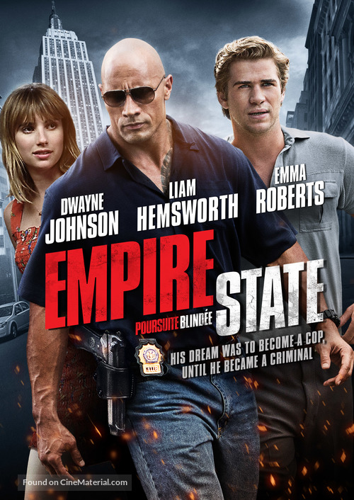 Empire State - Canadian DVD movie cover