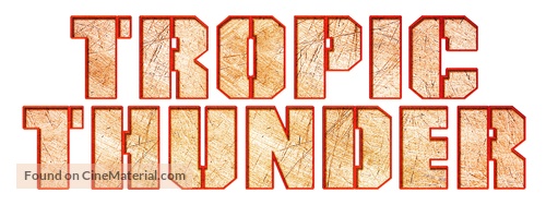 Tropic Thunder - Logo