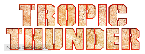 Tropic Thunder - Logo