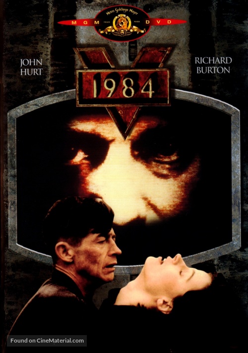 Nineteen Eighty-Four - French DVD movie cover