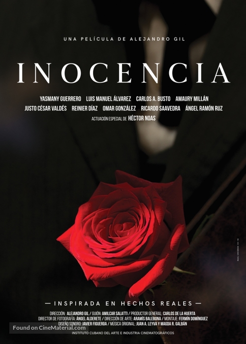 Inocencia - Cuban Movie Poster