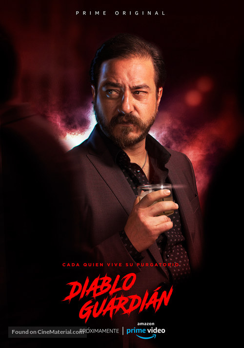 &quot;Diablo Guardi&aacute;n&quot; - Mexican Movie Poster