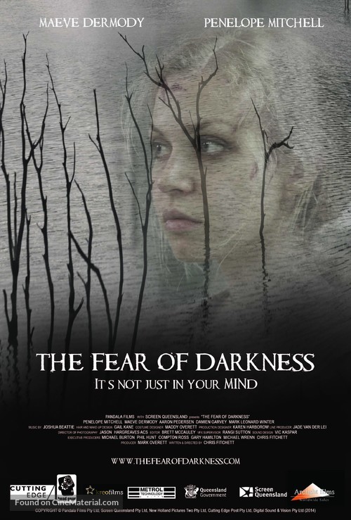 The Fear of Darkness - Australian Movie Poster