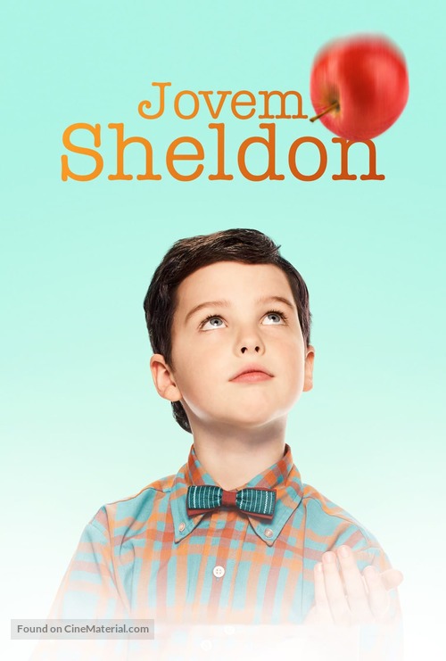 &quot;Young Sheldon&quot; - Portuguese Movie Cover