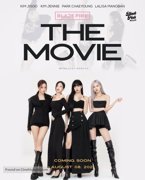 Blackpink: The Movie - International Movie Poster