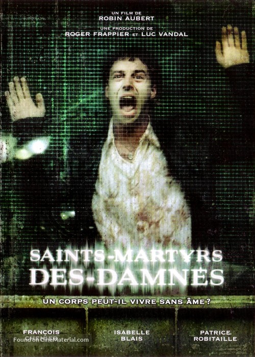 Saints-Martyrs-des-Damn&eacute;s - French Movie Cover
