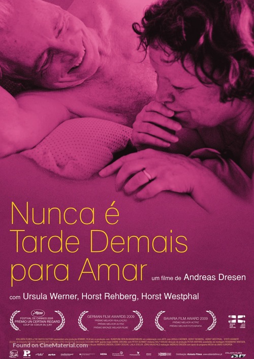 Wolke Neun - Portuguese Movie Poster