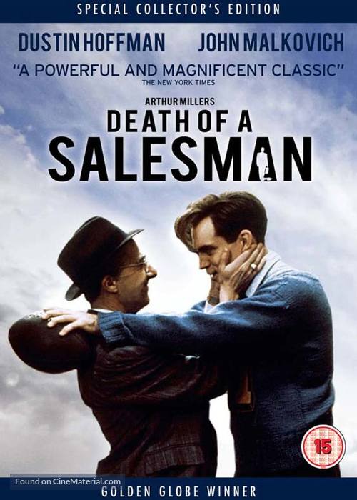 Death of a Salesman - British DVD movie cover