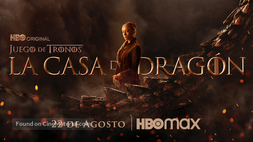 &quot;House of the Dragon&quot; - Spanish Movie Poster