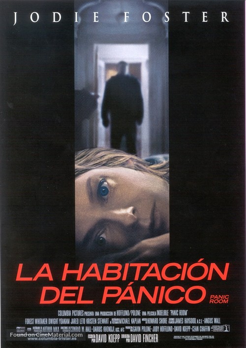 Panic Room - Spanish Movie Poster