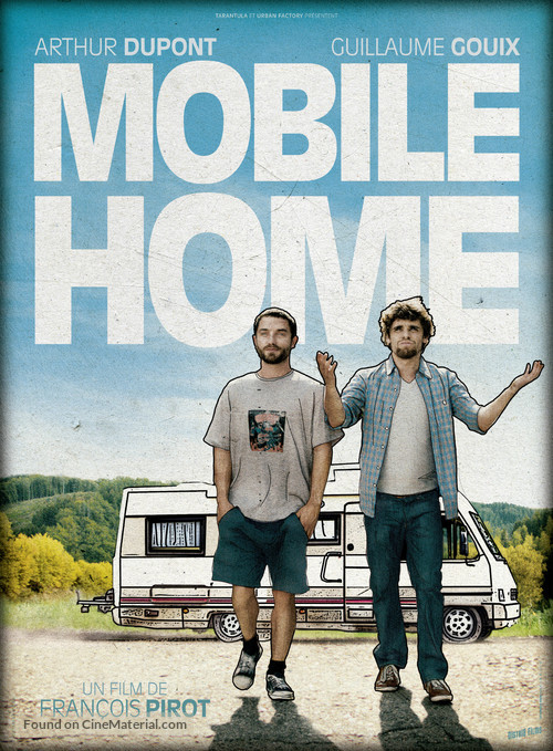 Mobil Home - French Movie Poster
