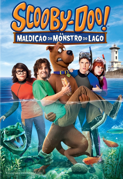 Scooby-Doo! Curse of the Lake Monster - Portuguese DVD movie cover