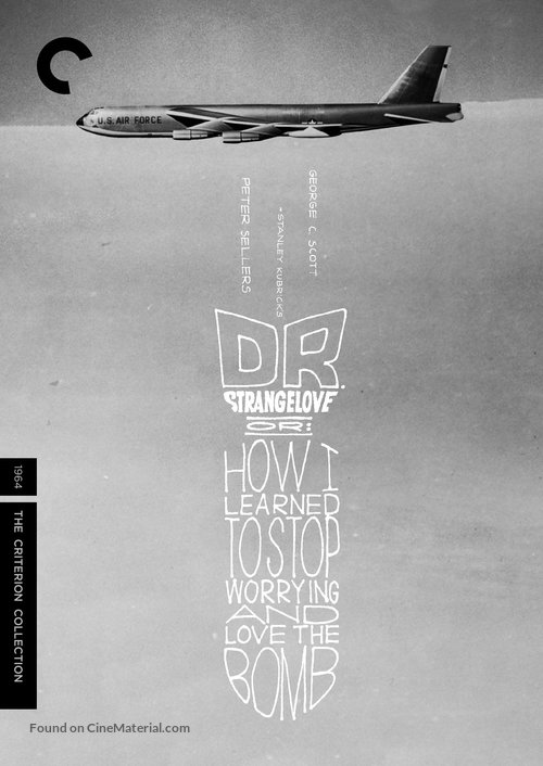 Dr. Strangelove - DVD movie cover