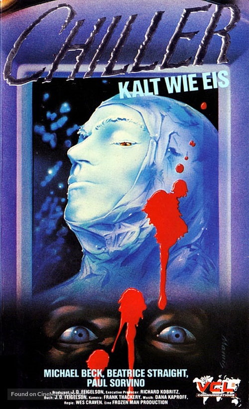 Chiller - German VHS movie cover