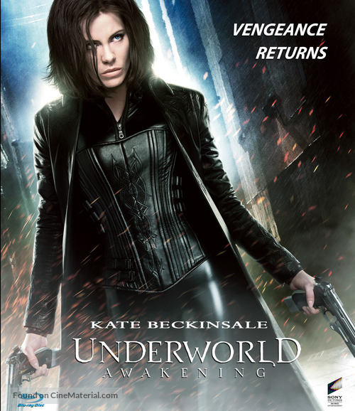Underworld: Awakening - Blu-Ray movie cover