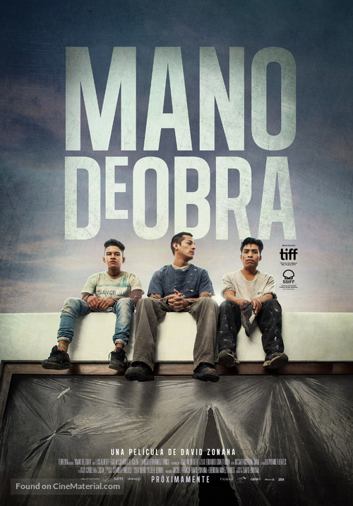 Mano de obra - Mexican Movie Poster