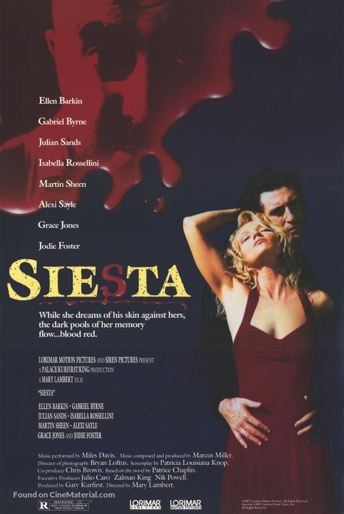 Siesta - Movie Poster