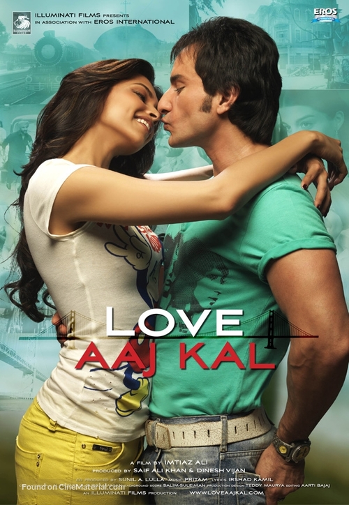 Love Aaj Kal - Indian Movie Poster