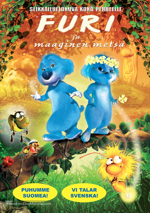 Bosque animado, El - Finnish DVD movie cover