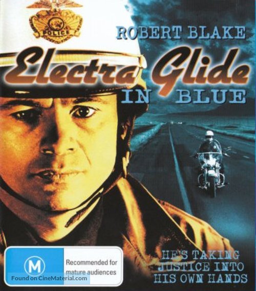 Electra Glide in Blue - Australian Blu-Ray movie cover