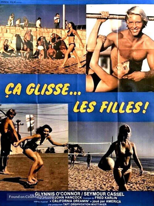 California Dreaming - French Movie Poster