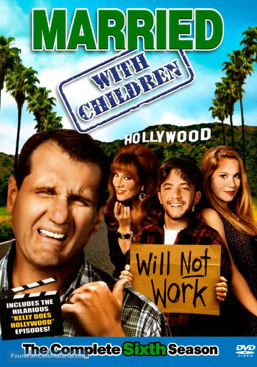 &quot;Married with Children&quot; - DVD movie cover