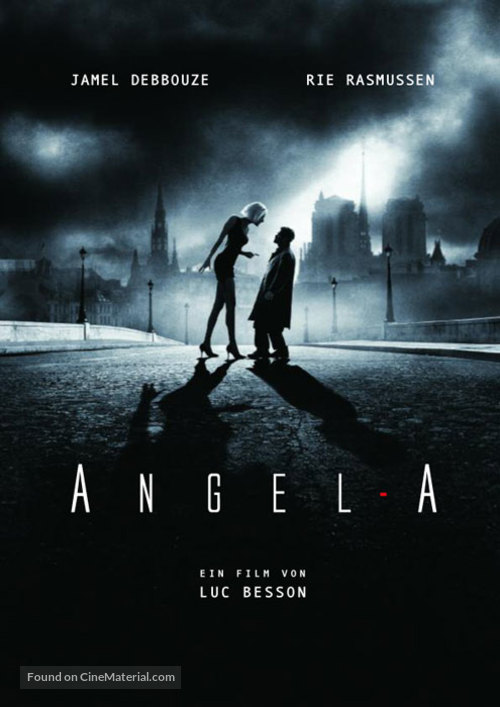 Angel-A - German Movie Poster