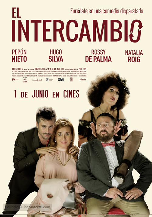 El intercambio - Spanish Movie Poster